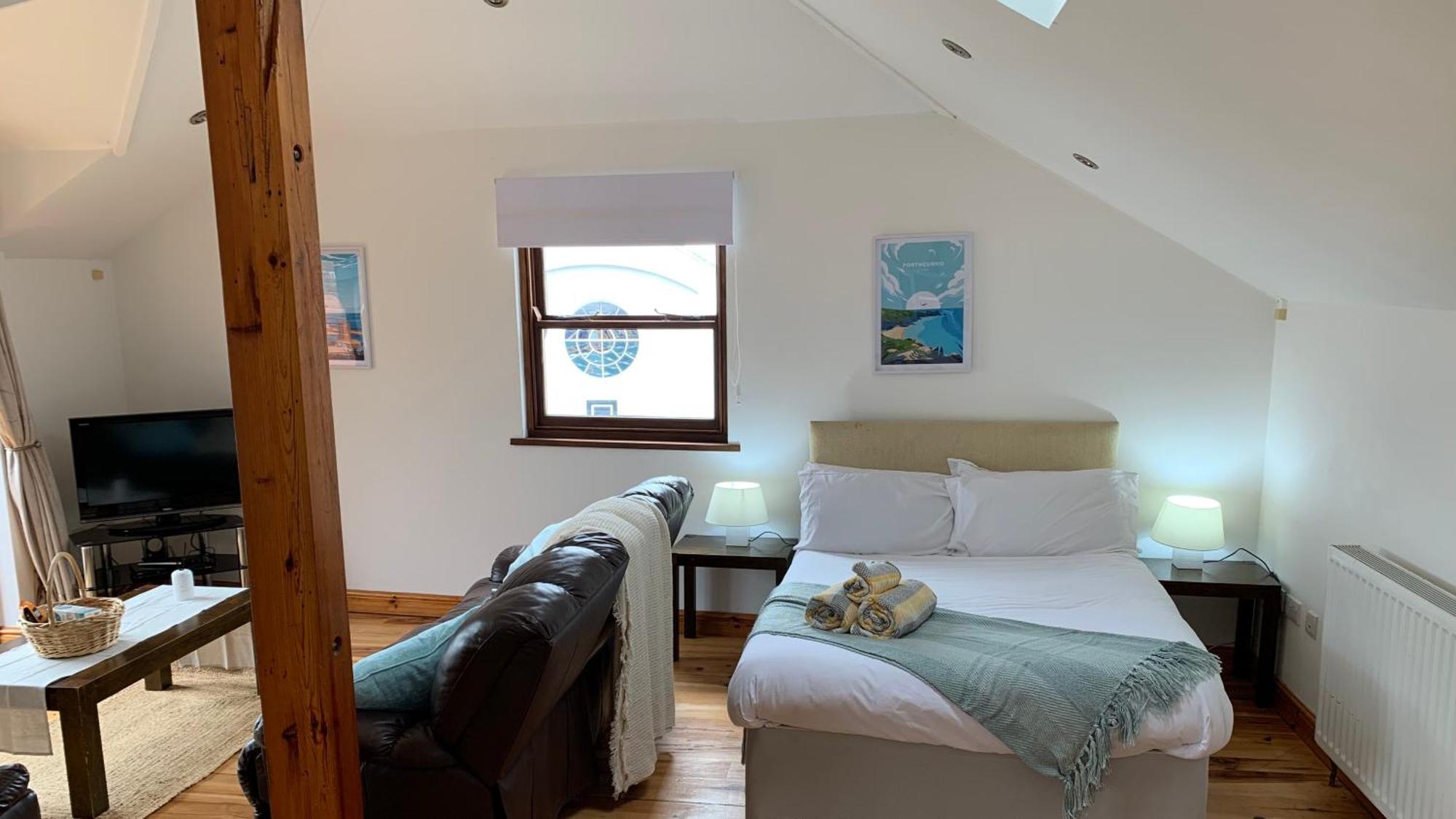 Penthouse 3 - Spacious Harbourside Apartment With Stunning Sea Views Penzance Exteriér fotografie