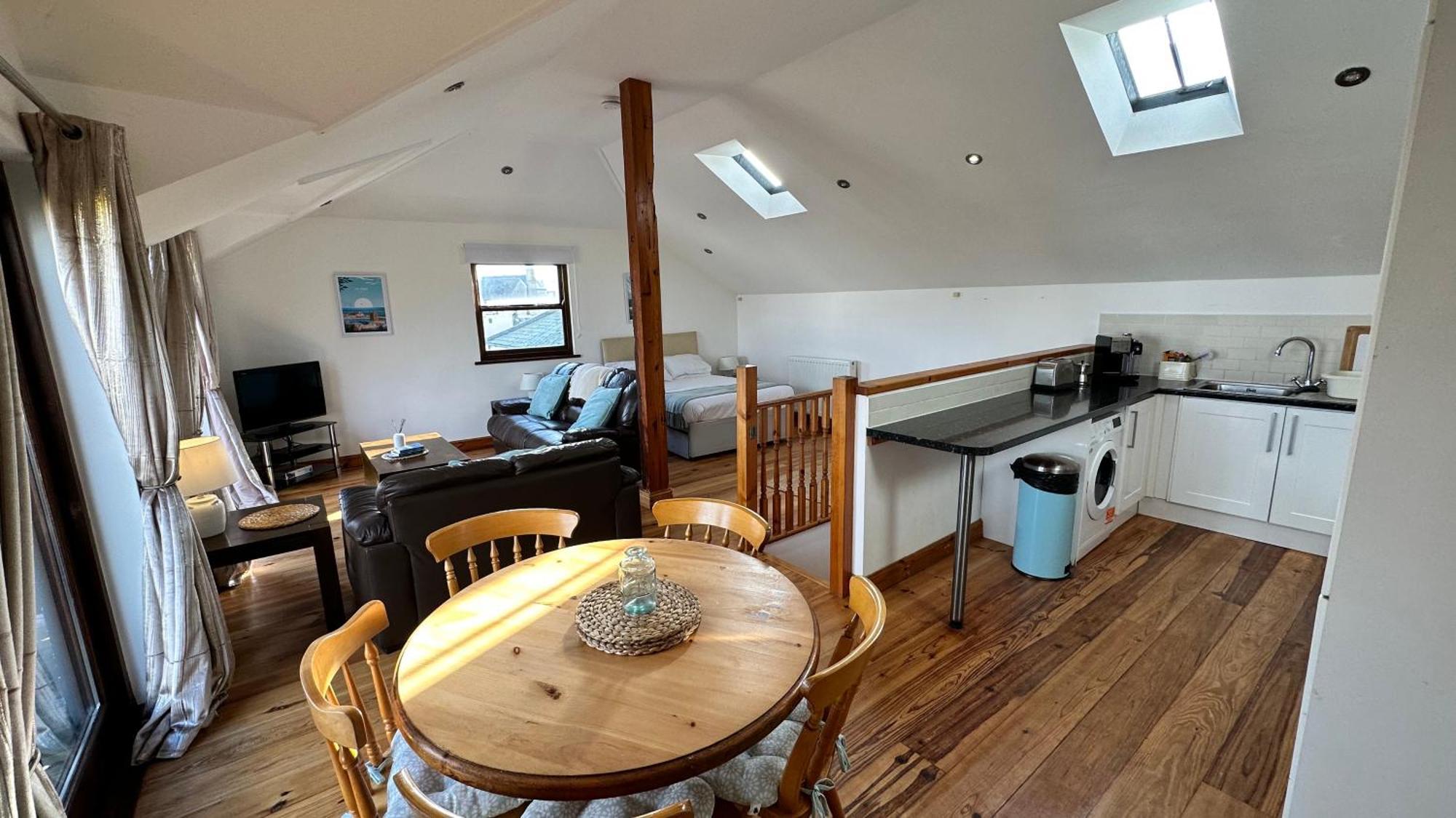 Penthouse 3 - Spacious Harbourside Apartment With Stunning Sea Views Penzance Exteriér fotografie